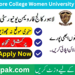 LCWU Jobs 2026 Lahore College for Women University For Faculty Staff