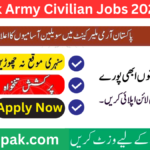 Latest Pak Army Civilian Jobs 2026 – Station Supply Depot ASC Malir
