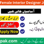 Gourmet Female Interior Designer Jobs 2026 in Lahore – Apply Online, Last Date & Salary Details