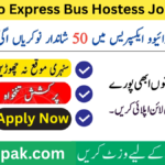 Daewoo Express Bus Hostess Jobs 2026 – Apply Now in Lahore, Islamabad, Karachi & Peshawar